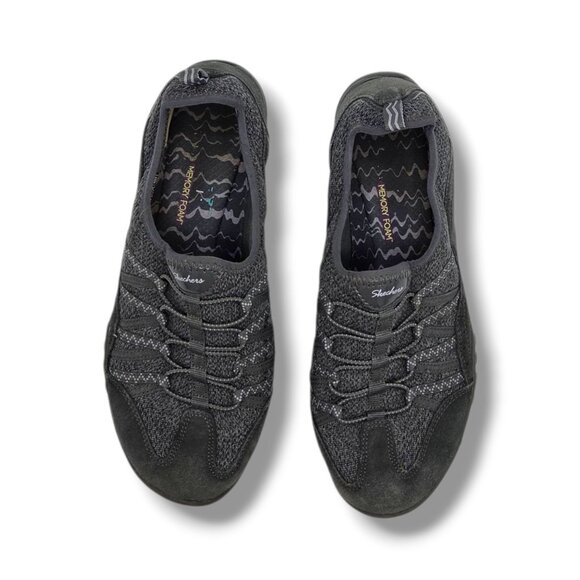 Skechers Breathe Easy Sweet Sound Sneakers Womens 7.5 Blue - Picture 7 of 9